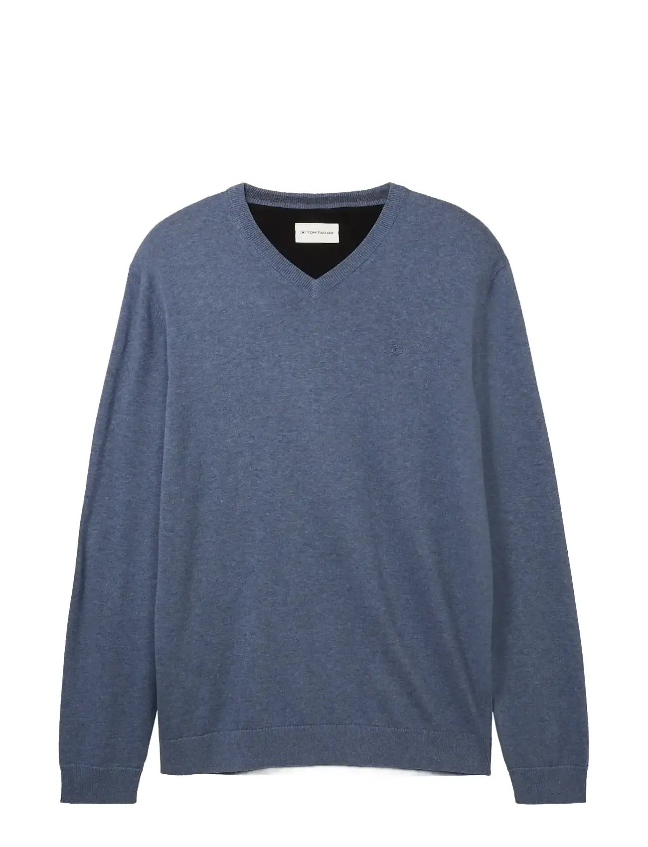 Basic V-Neck Knit Navy Tom Tailor