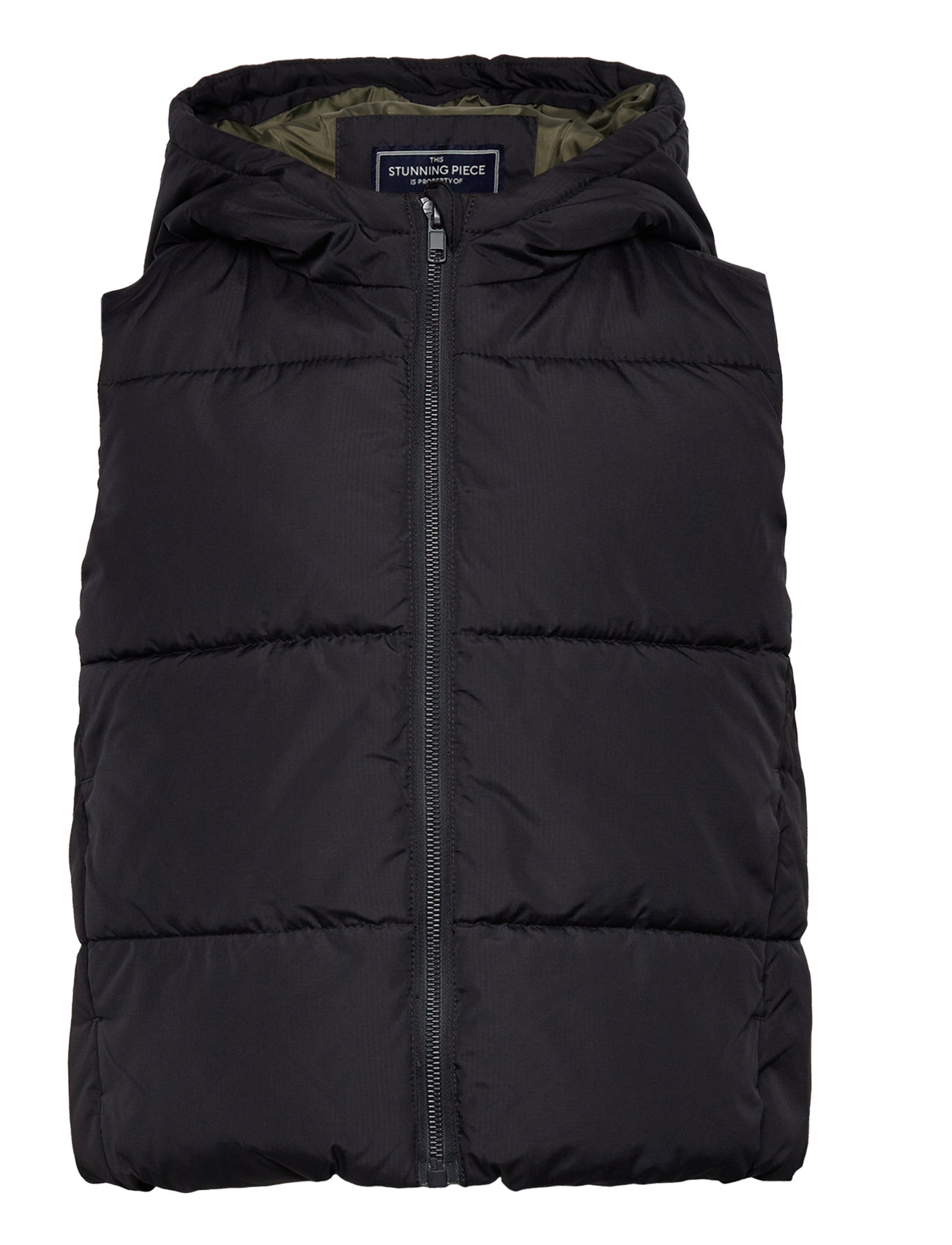 Tom Tailor Puffer Vest Blå