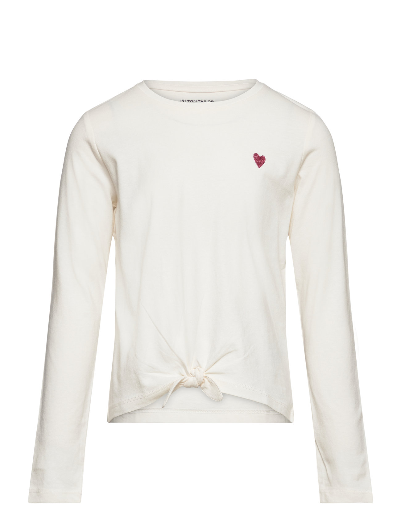 Tom Tailor Longsleeve With Knot t-shirts - Long-sleeved