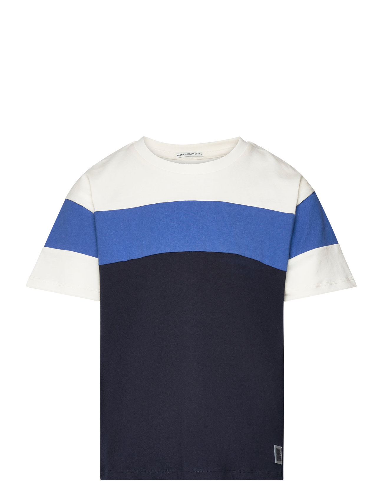Over Colorblock T-Shirt Patterned Tom Tailor