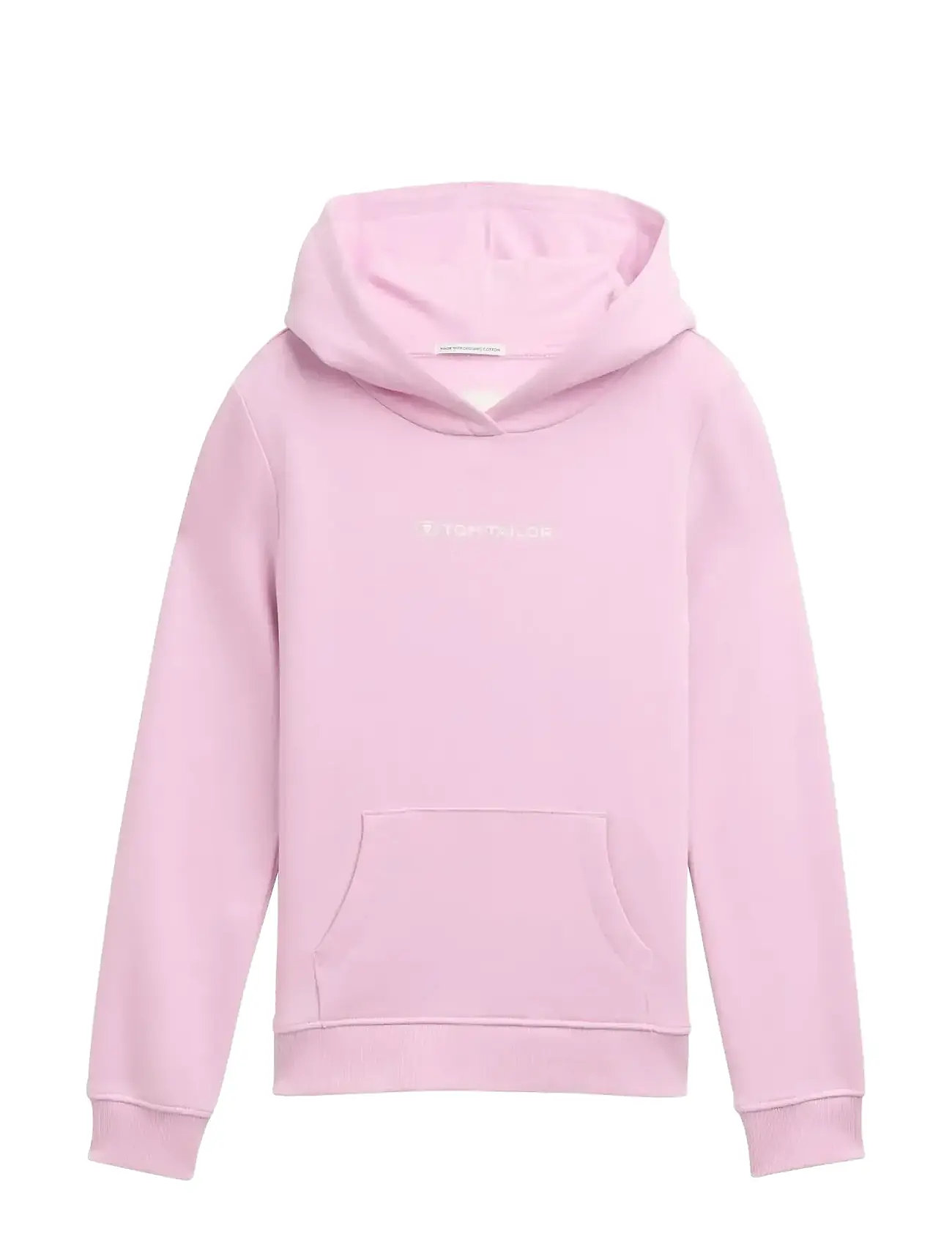 Printed Logo Hoody Pink Tom Tailor 141708