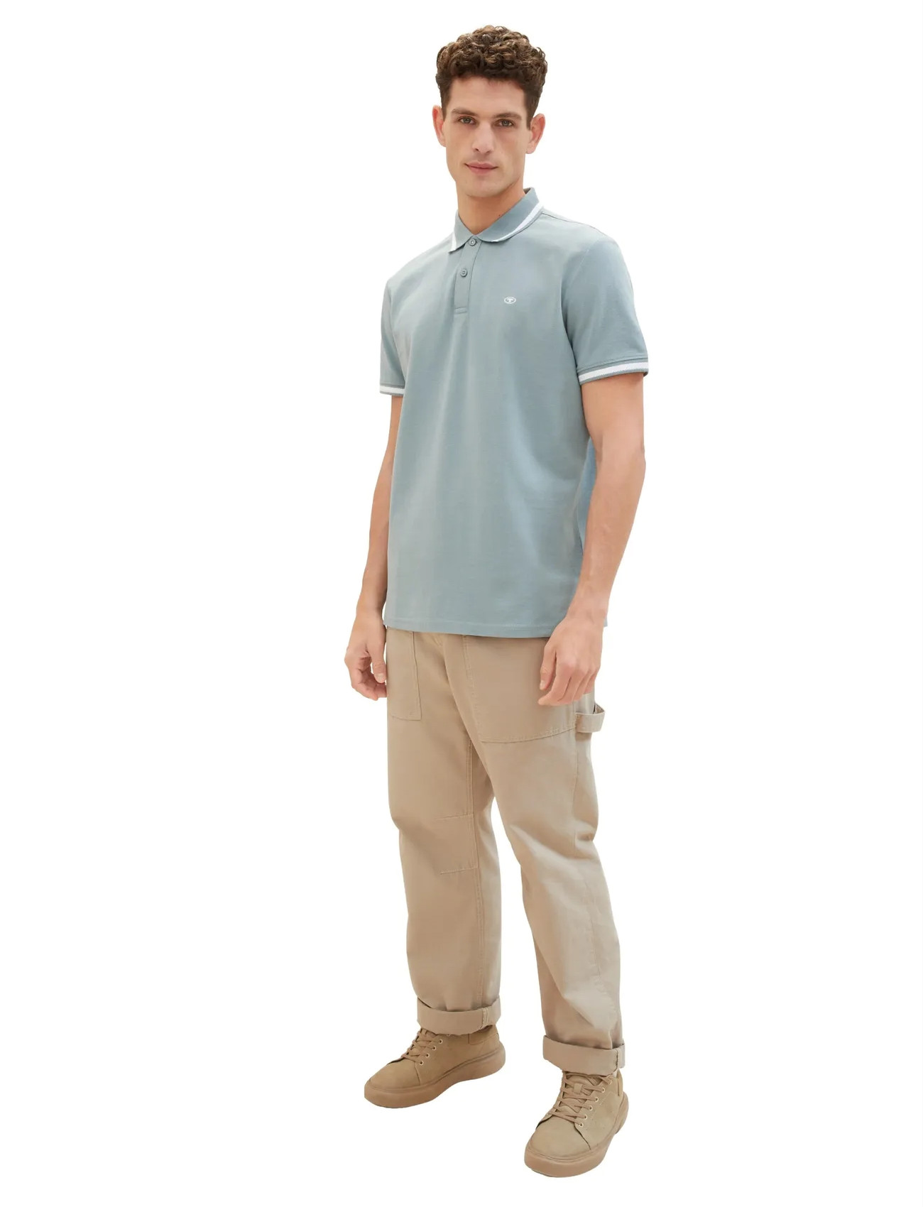 Tom Tailor Doublepack Polo, Packaging, XL, Blue, Poloer > Kortærmede, Herre
