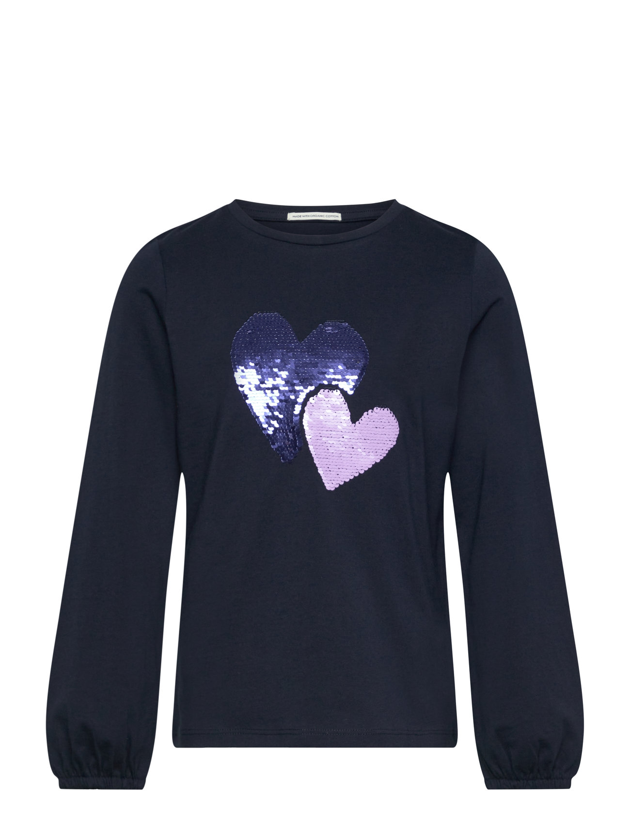 Reversible Sequins Longsleeve Navy Tom Tailor 170778
