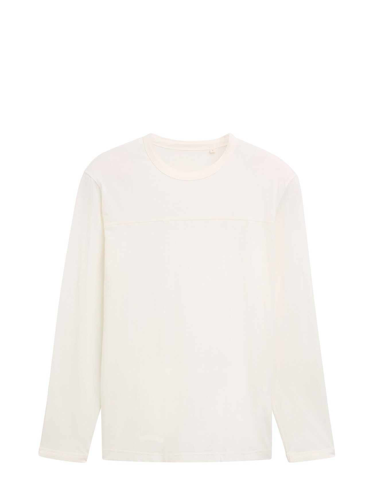 Basic Longsleeve White Tom Tailor