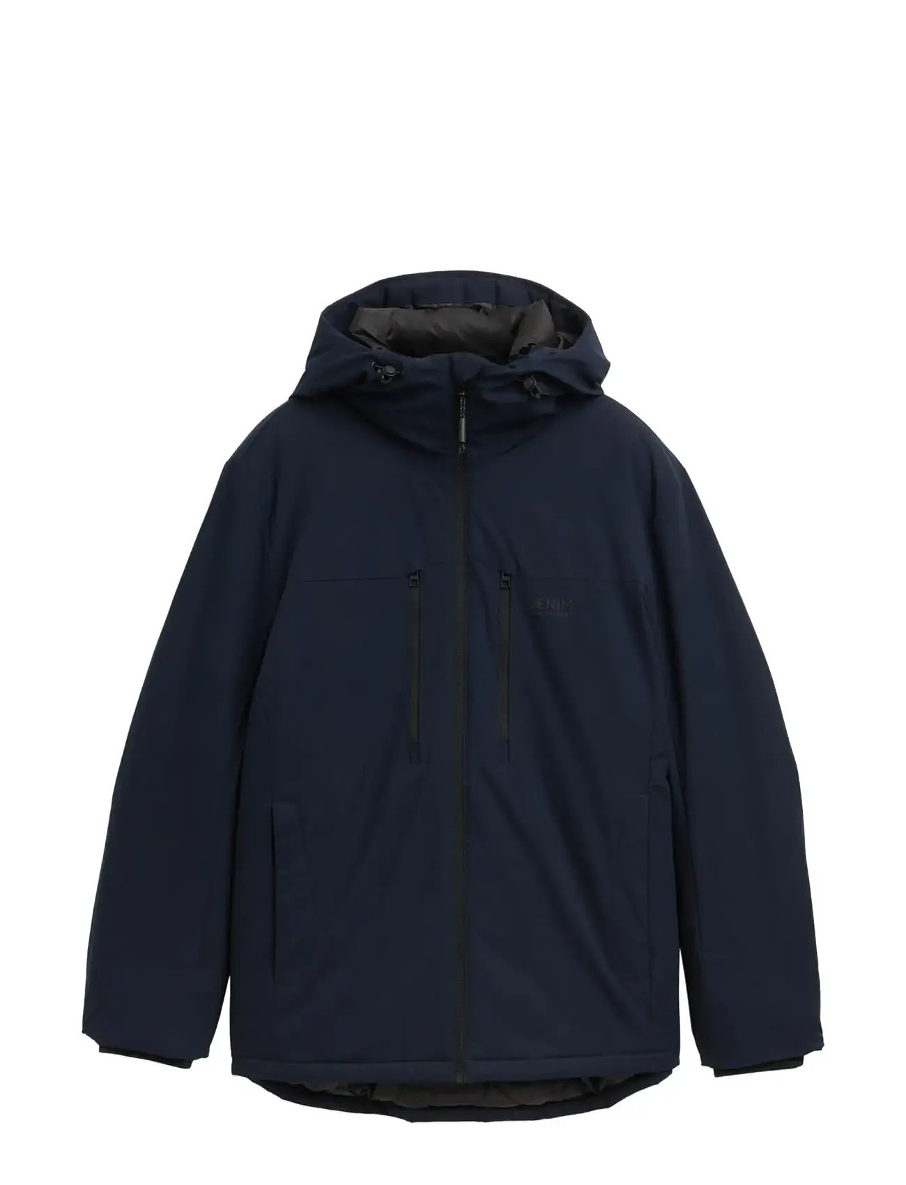 TOM TAILOR Hooded Technical Jacke Navy - XL - Herren