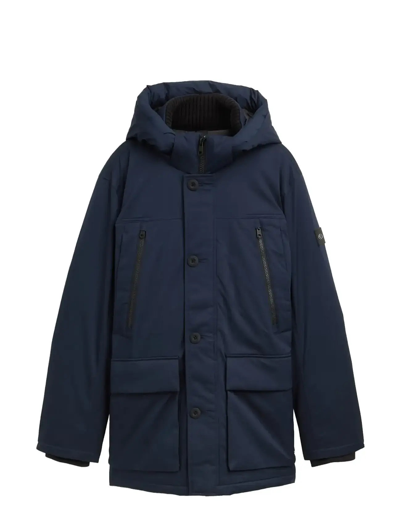 TOM TAILOR Arctic Parka Navy - M - Herren