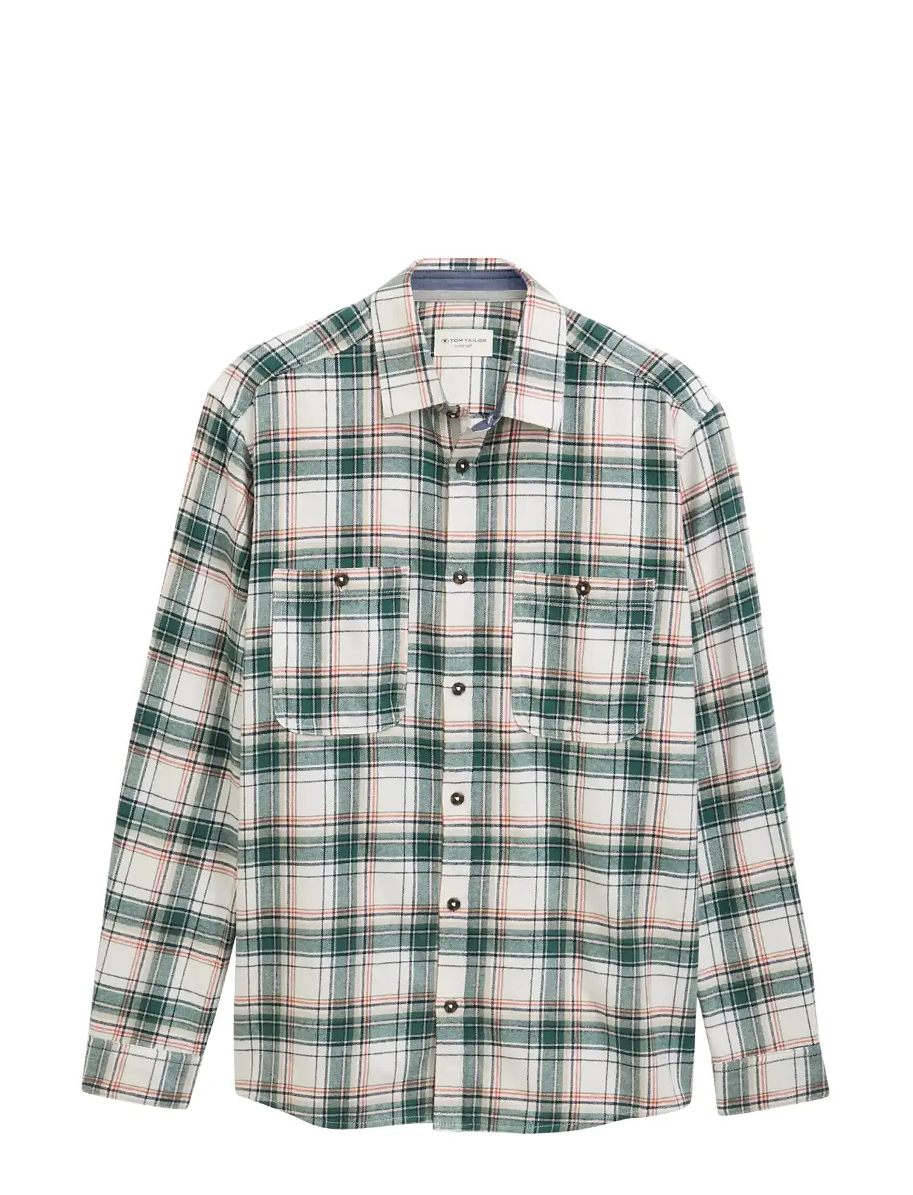 TOM TAILOR Comfort Checked Shirt Patterned - XXXL - Herren