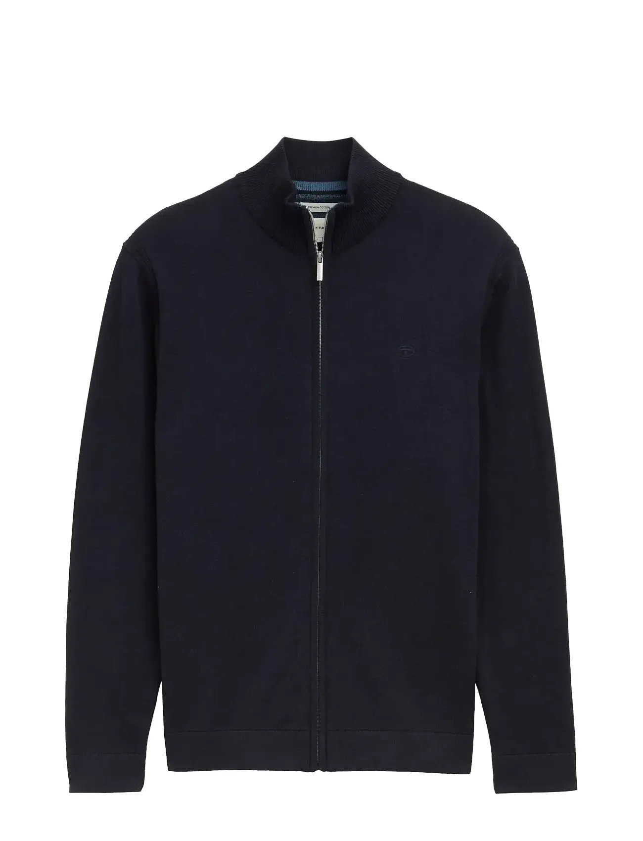 TOM TAILOR Basic Knit Jacke Navy - XL - Herren