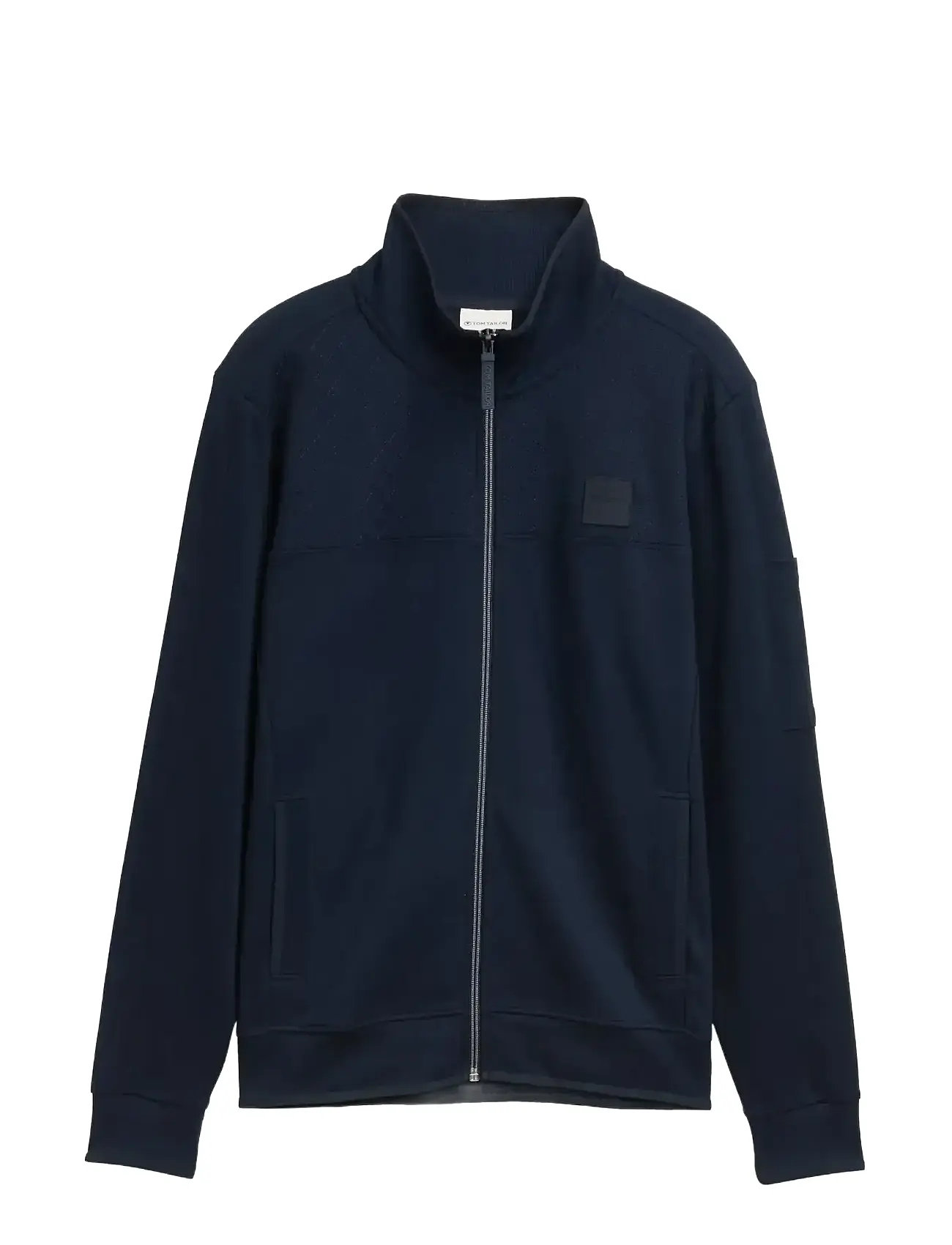 TOM TAILOR Detailed Stand-Up Jacke Navy - L - Herren