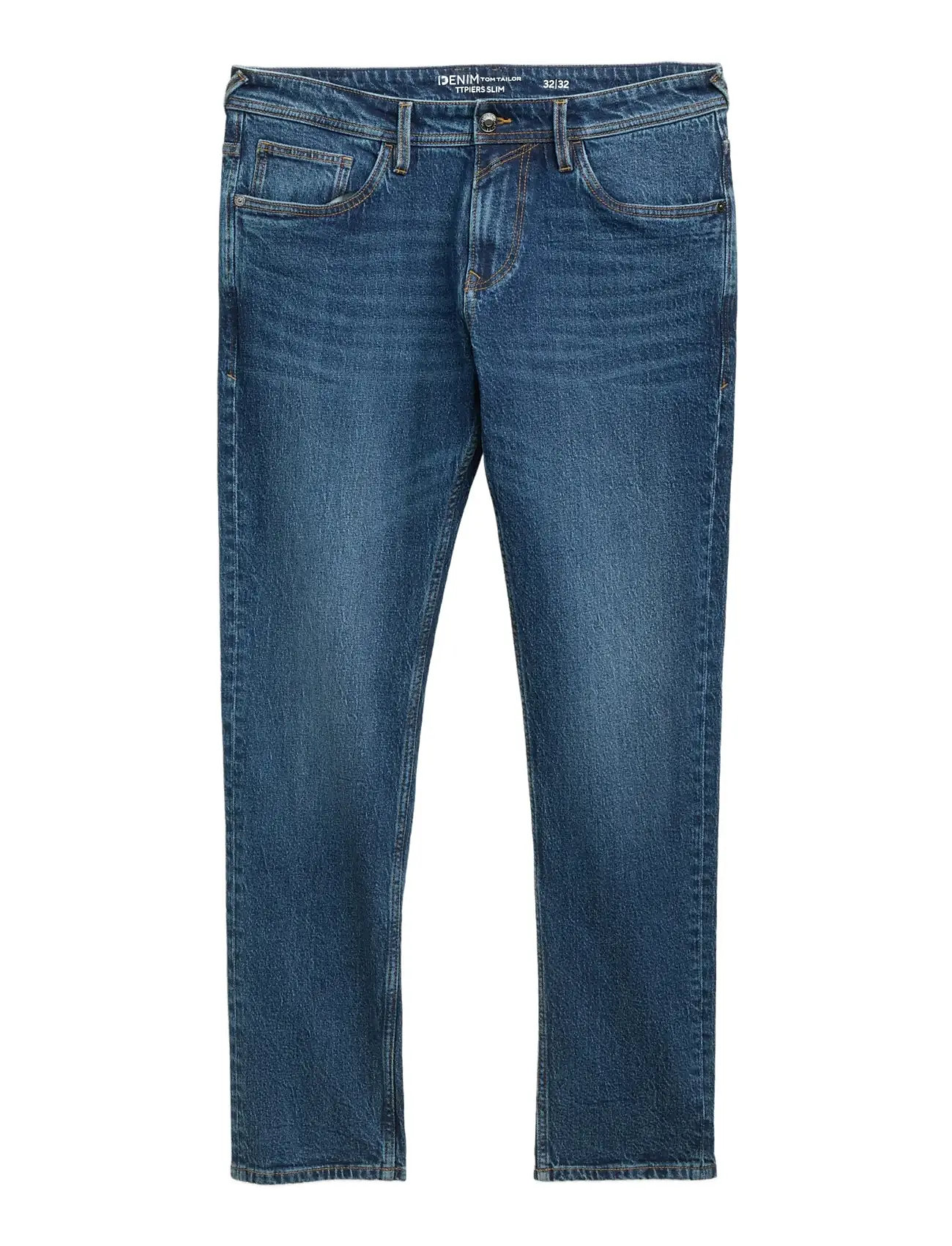 TOM TAILOR Ttpiers Slim Blau - 36x34 - Herren