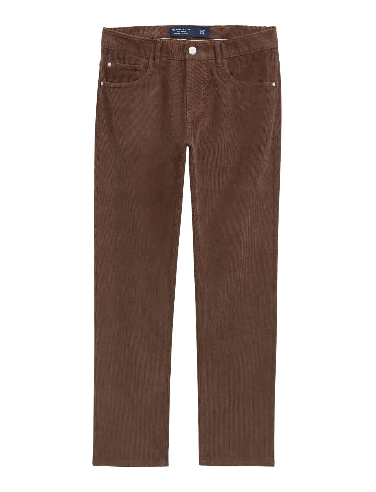 TOM TAILOR Tom Tailor Marvin Kordsamt Braun - 33x32 - Herren