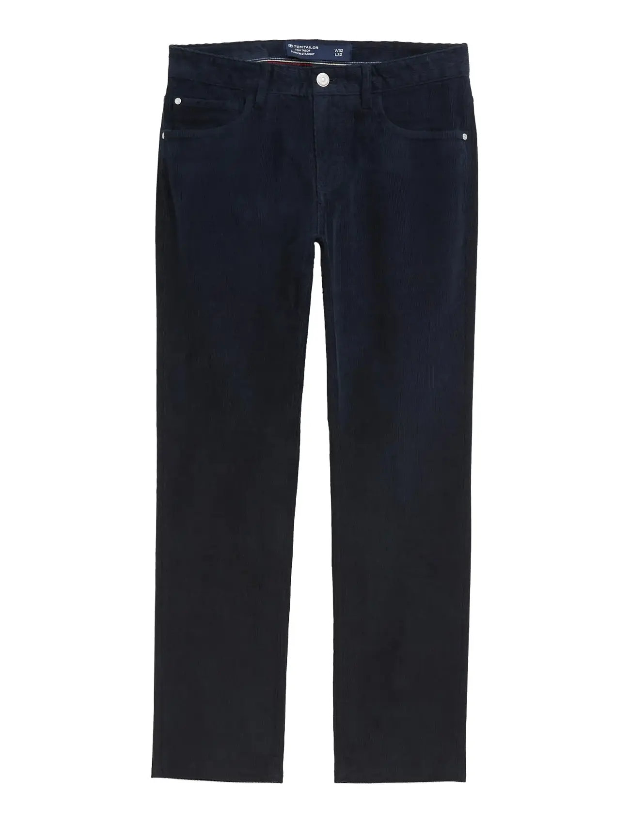 TOM TAILOR Tom Tailor Marvin Kordsamt Navy - 34x32 - Herren