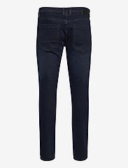 Tom Tailor - Tom Tailor J - slim jeans - dark stone blue black denim - 1