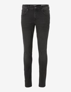 skinny CULVER denim - skinny jeans - used dark stone black denim