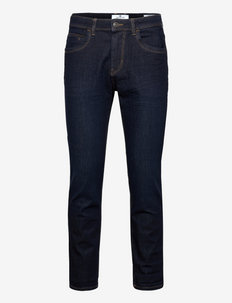 Tom Tailor J - regular jeans - rinsed blue denim
