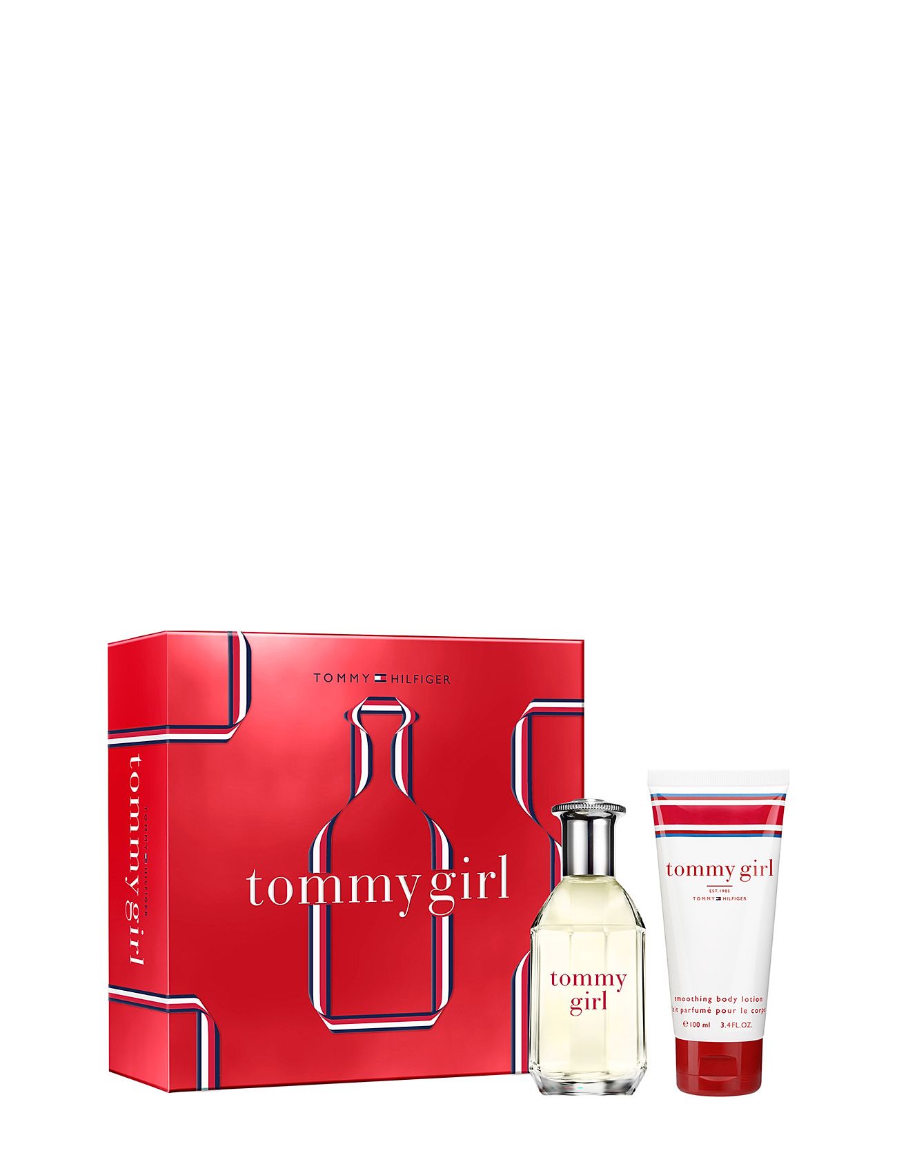 Gift Set Tommy Girl Edt + Body Lotion Parfume Sæt Nude Tommy Hilfiger Fragrance