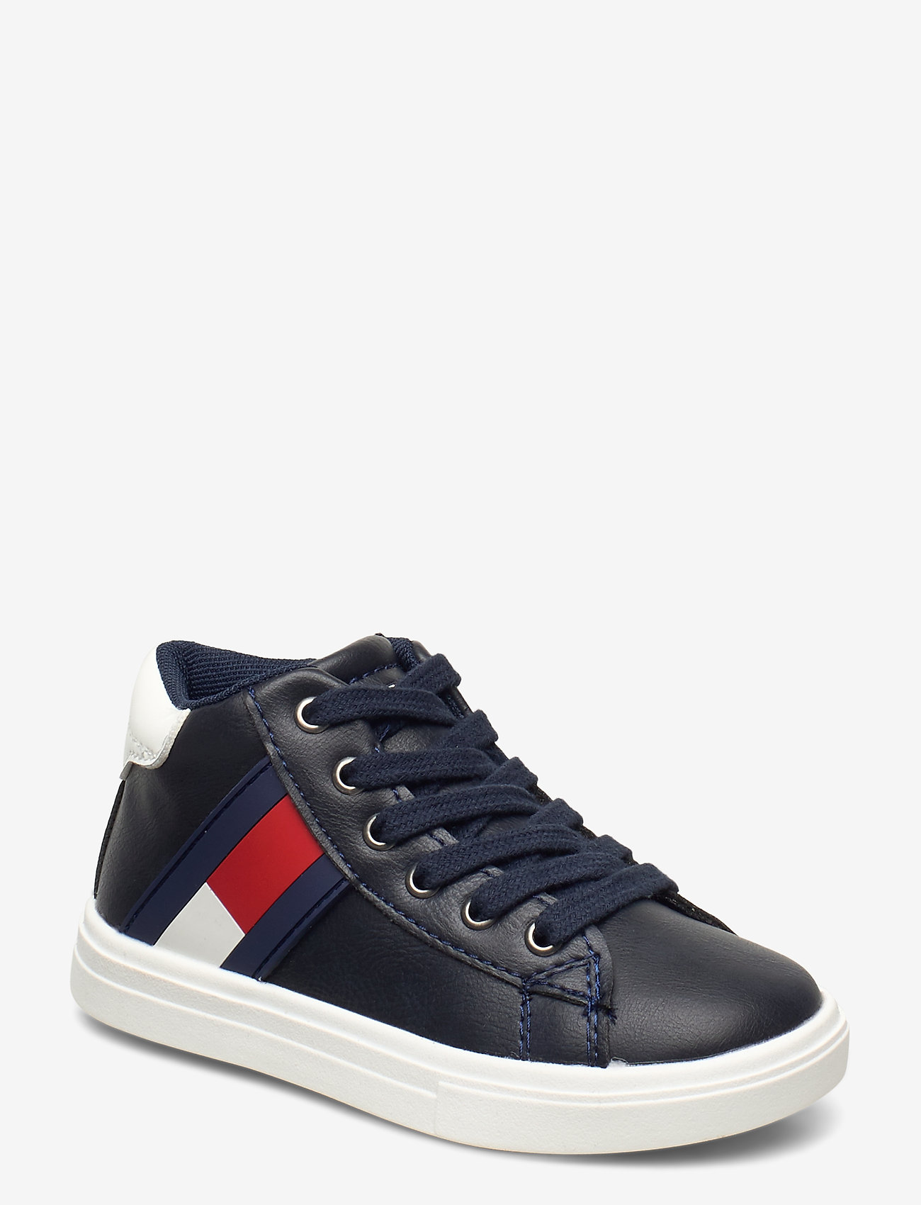 tommy hilfiger high top sneakers