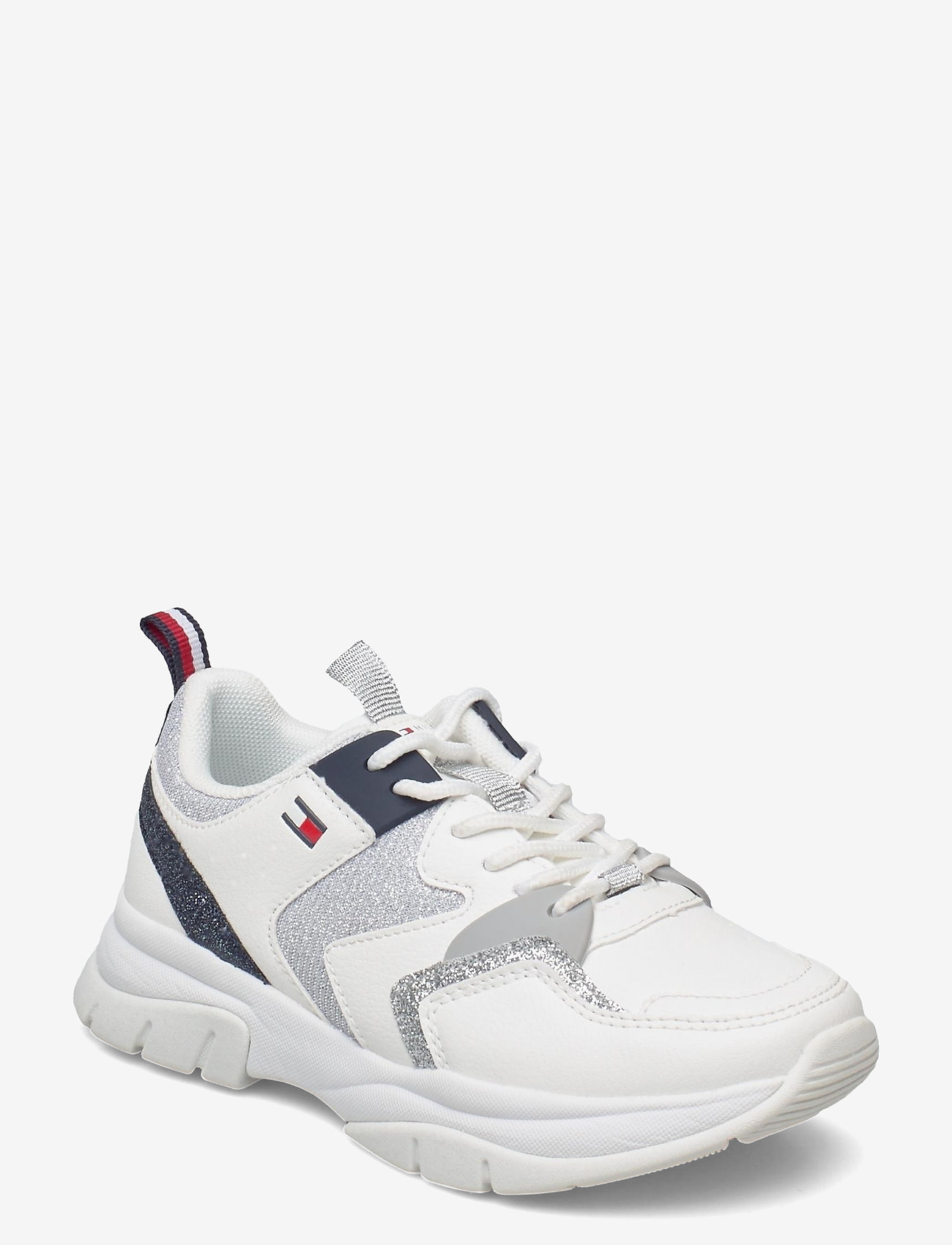 tommy hilfiger lace up sneakers