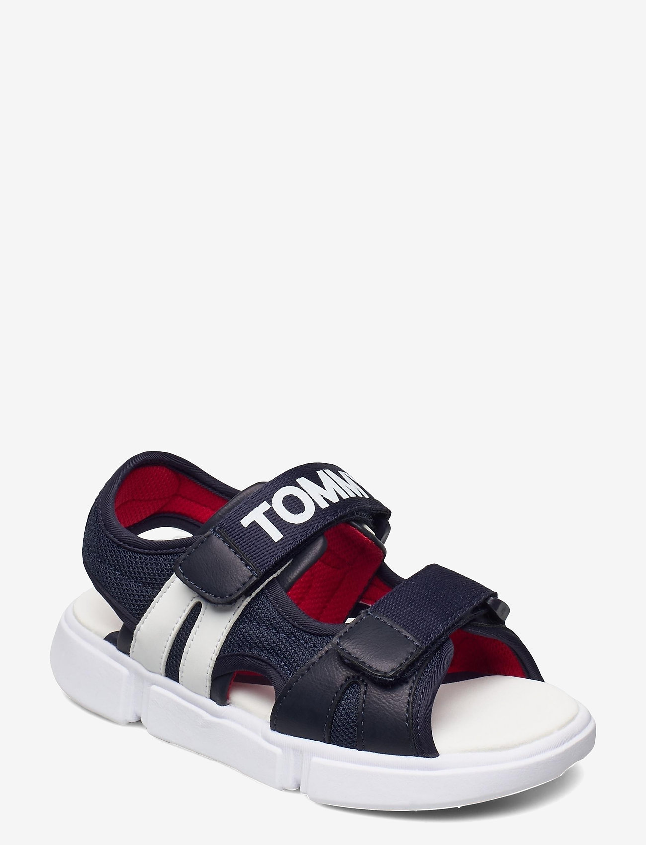 tommy hilfiger velcro sandals