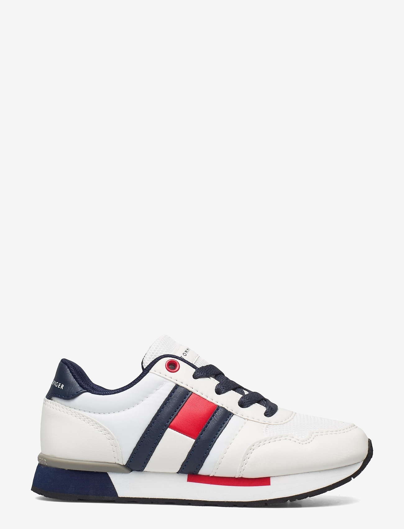 Tommy Hilfiger - T3B4-30483-0733X336 - lave sneakers - white/blue - 1