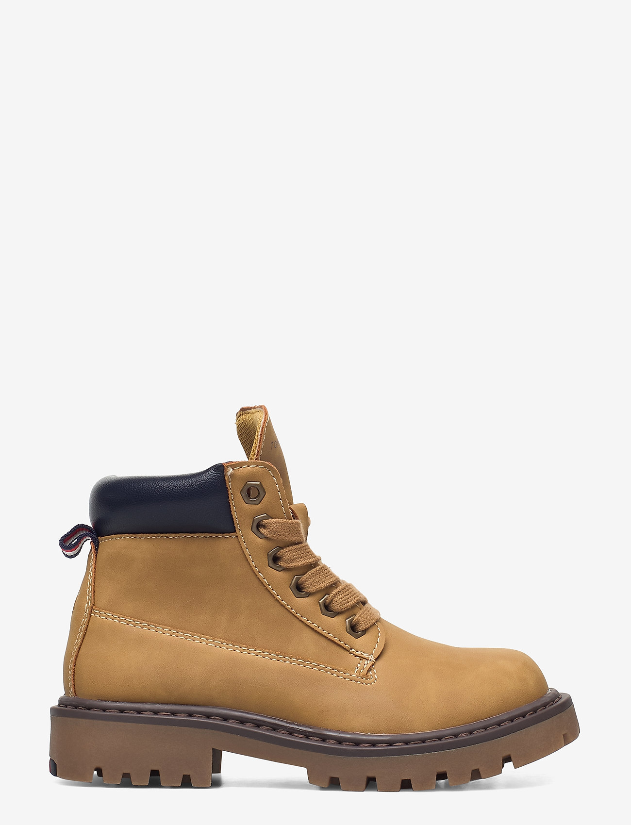 yellow tommy hilfiger boots