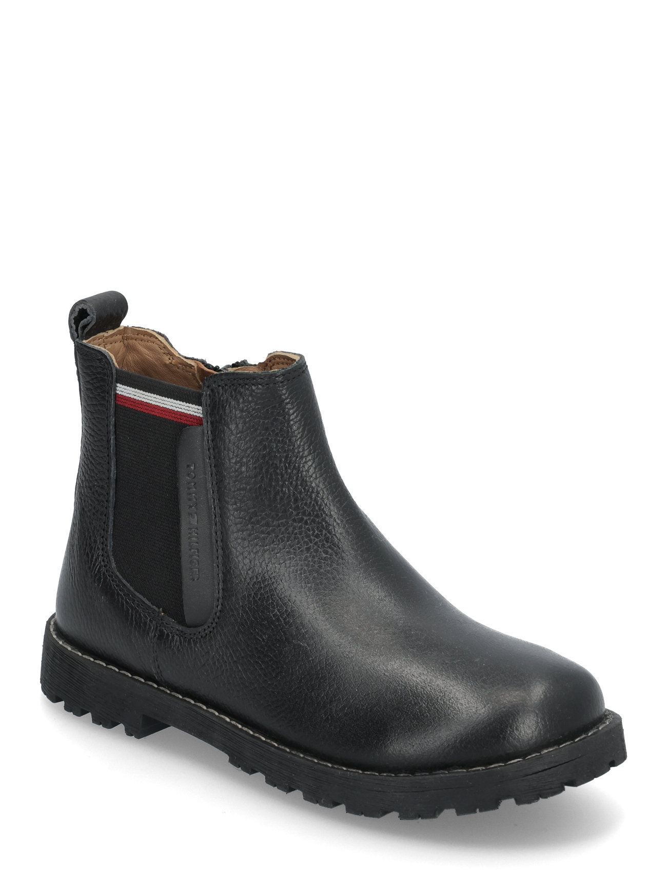 Tommy Hilfiger Kids Anke Boots Boots Støvler Black Tommy Hilfiger