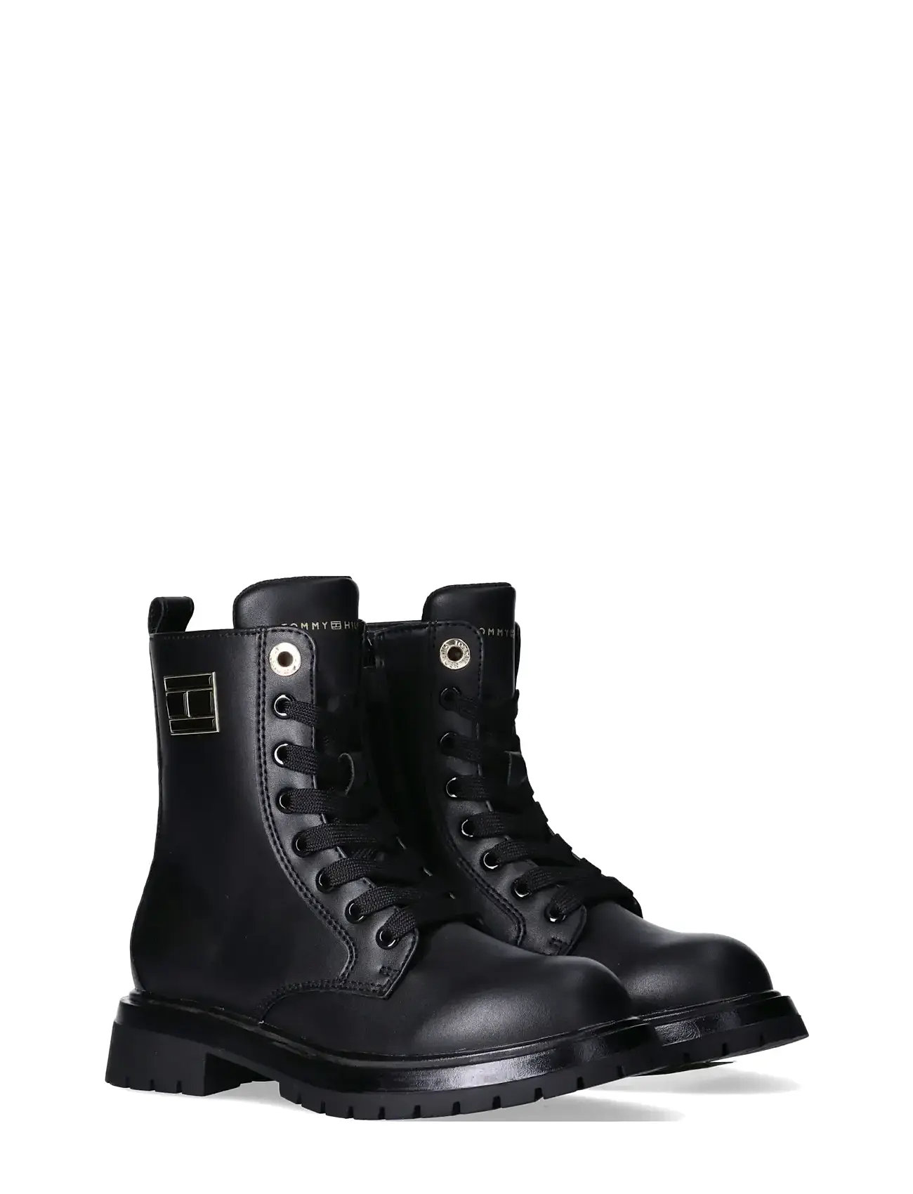TOMMY HILFIGER Tommy Hilfiger Strickjacke Up Booties Schwarz - 37/23.5CM - Kinder