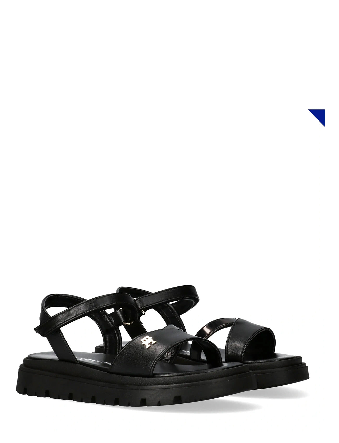Tommy Hilfiger Tommy Hilfiger Sandal, 36, Black, Sommersko > Sandaler, Børn