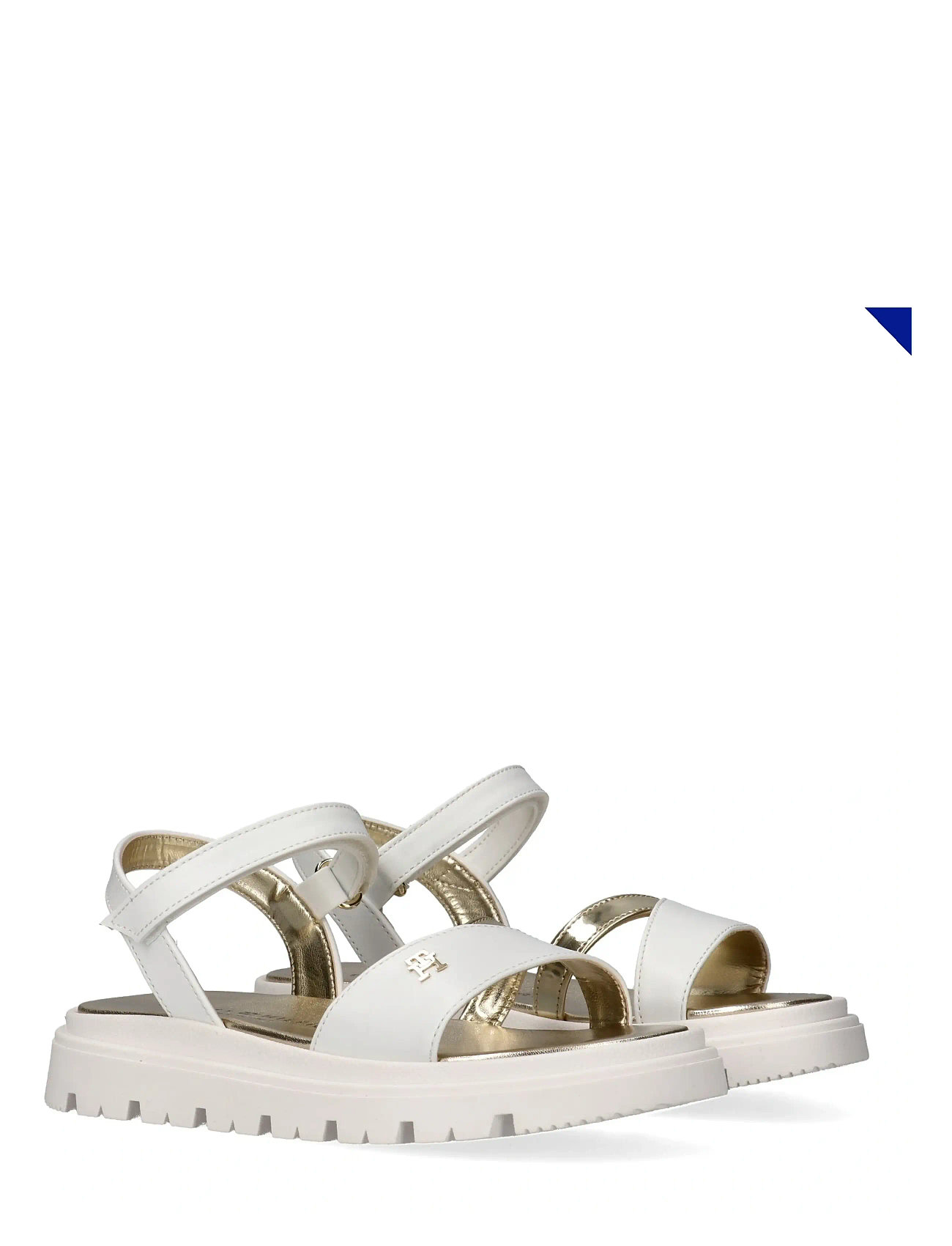 Tommy Hilfiger Tommy Hilfiger Sandal, 35, White, Sommersko > Sandaler, Børn