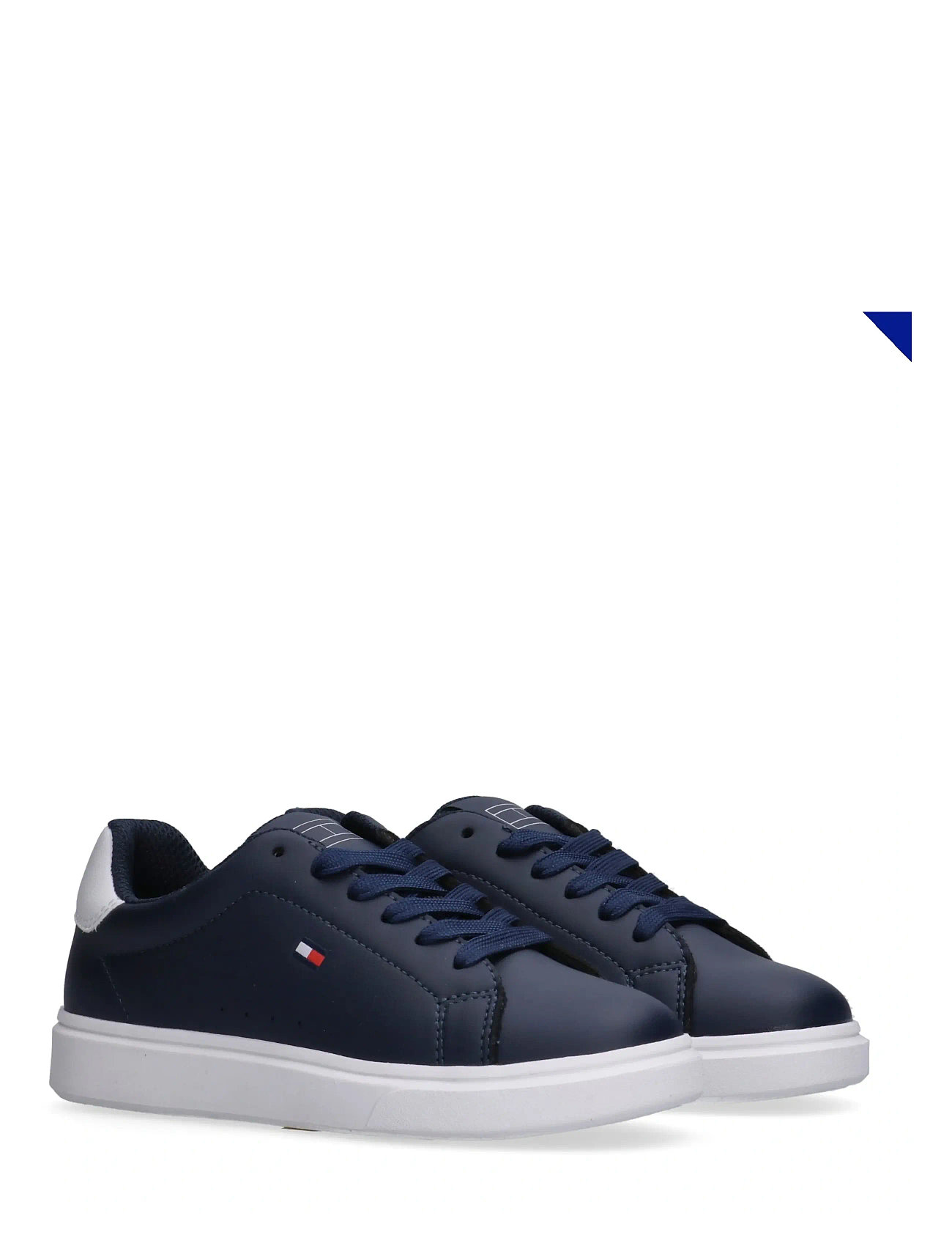 Tommy Hilfiger Tommy Hilfiger Low Cut Lace-Up Sneaker, 31, Navy, Sneakers > Sneakers Med Lav Top, Børn