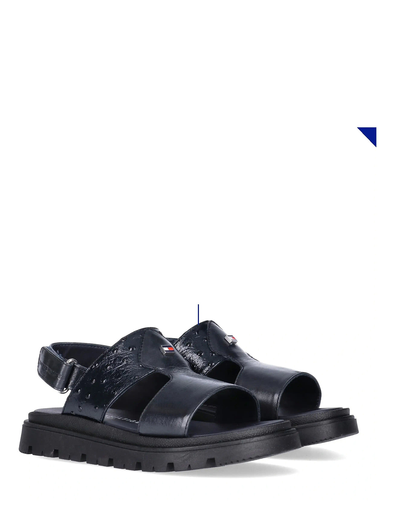 Tommy Hilfiger Tommy Hilfiger Sandal, 32, Navy, Sommersko > Sandaler, Børn