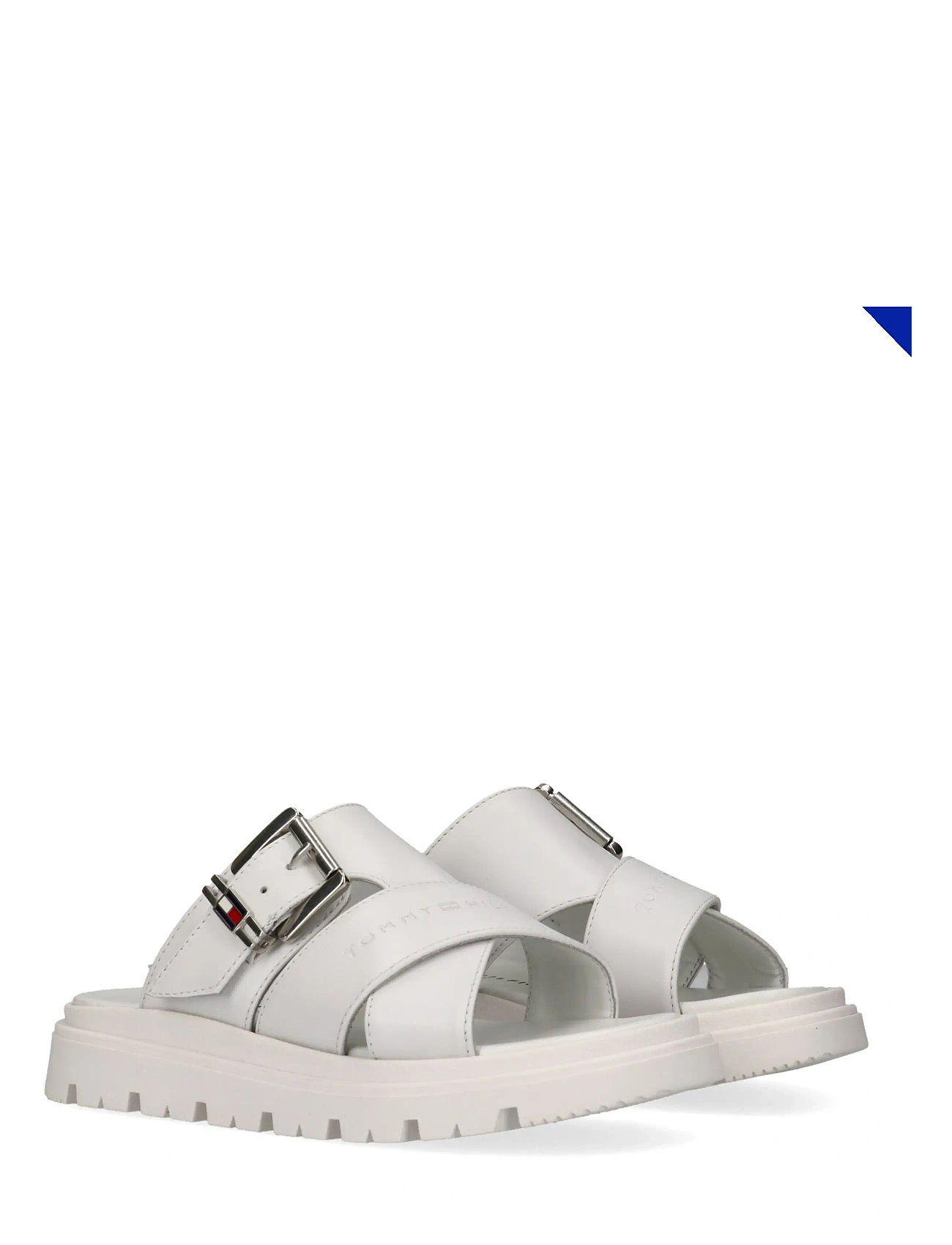 Tommy Hilfiger Tommy Hilfiger Sandal, 30, White, Sommersko > Sandaler, Børn
