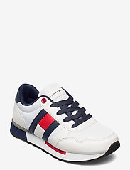 Tommy Hilfiger - T3B4-30483-0733X336 - lave sneakers - white/blue - 0
