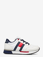 Tommy Hilfiger - T3B4-30483-0733X336 - lave sneakers - white/blue - 1