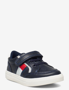 T1B4-32038-0754Y003 - sneakers med lys - blue/white/red