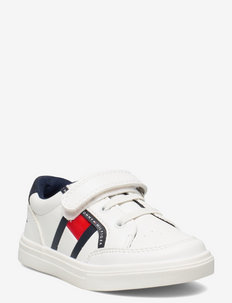 T1B4-32038-0754Y003 - sneakers med lys - white/blue/red
