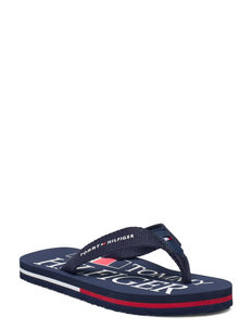 tommy hilfiger flip flops kids