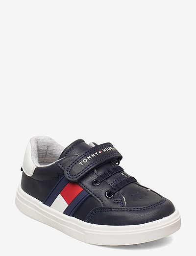 T1B4-30702-0622Y004 - low tops - blue/white/red