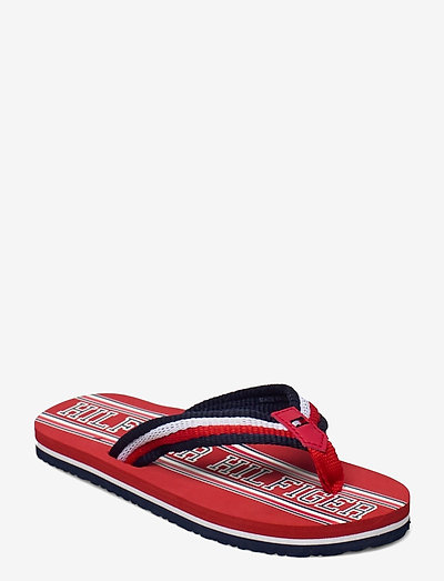 T3B8-31118-0058X050 - Šlepetės per pirštą ir vandens batai - red/multicolor