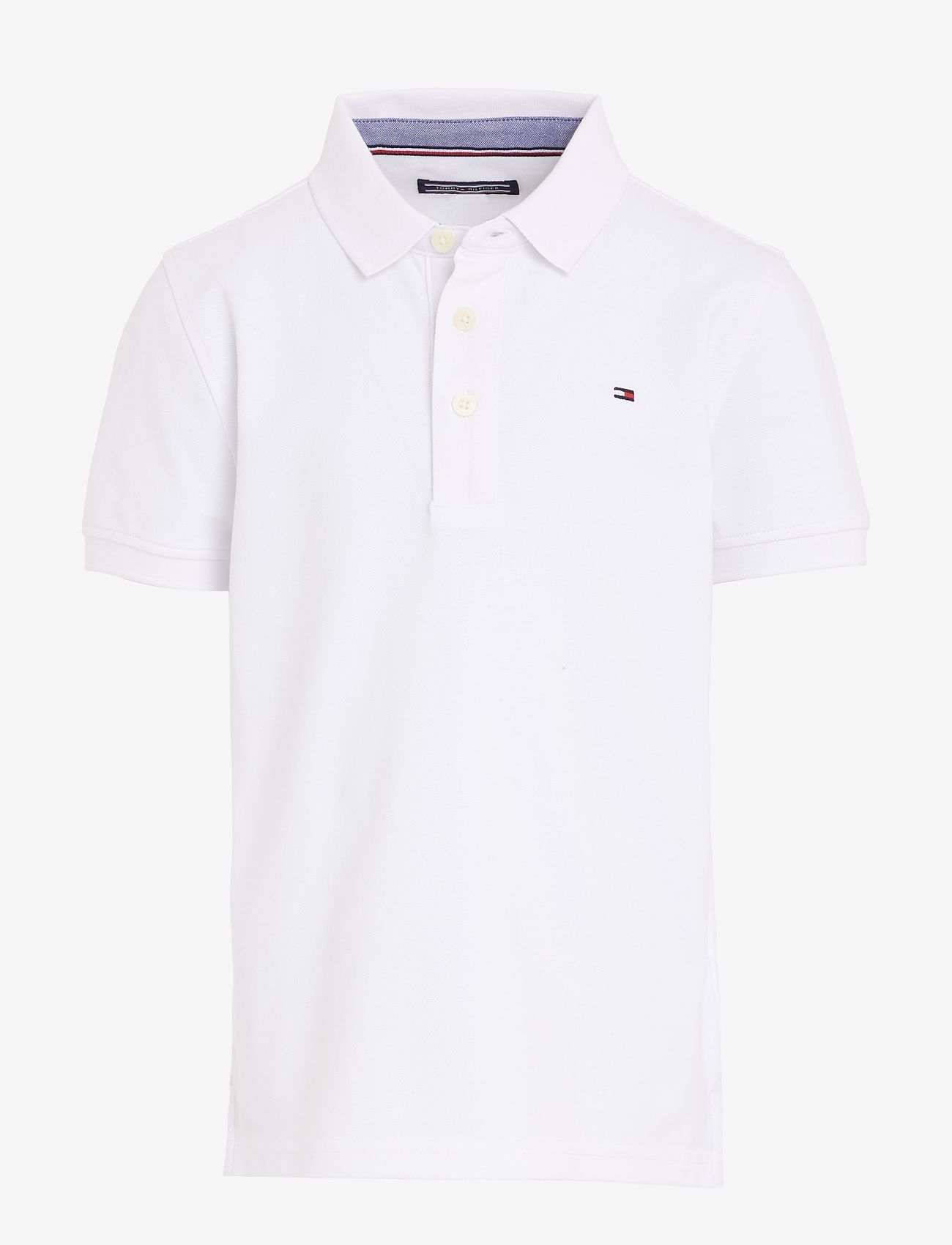 white tommy polo