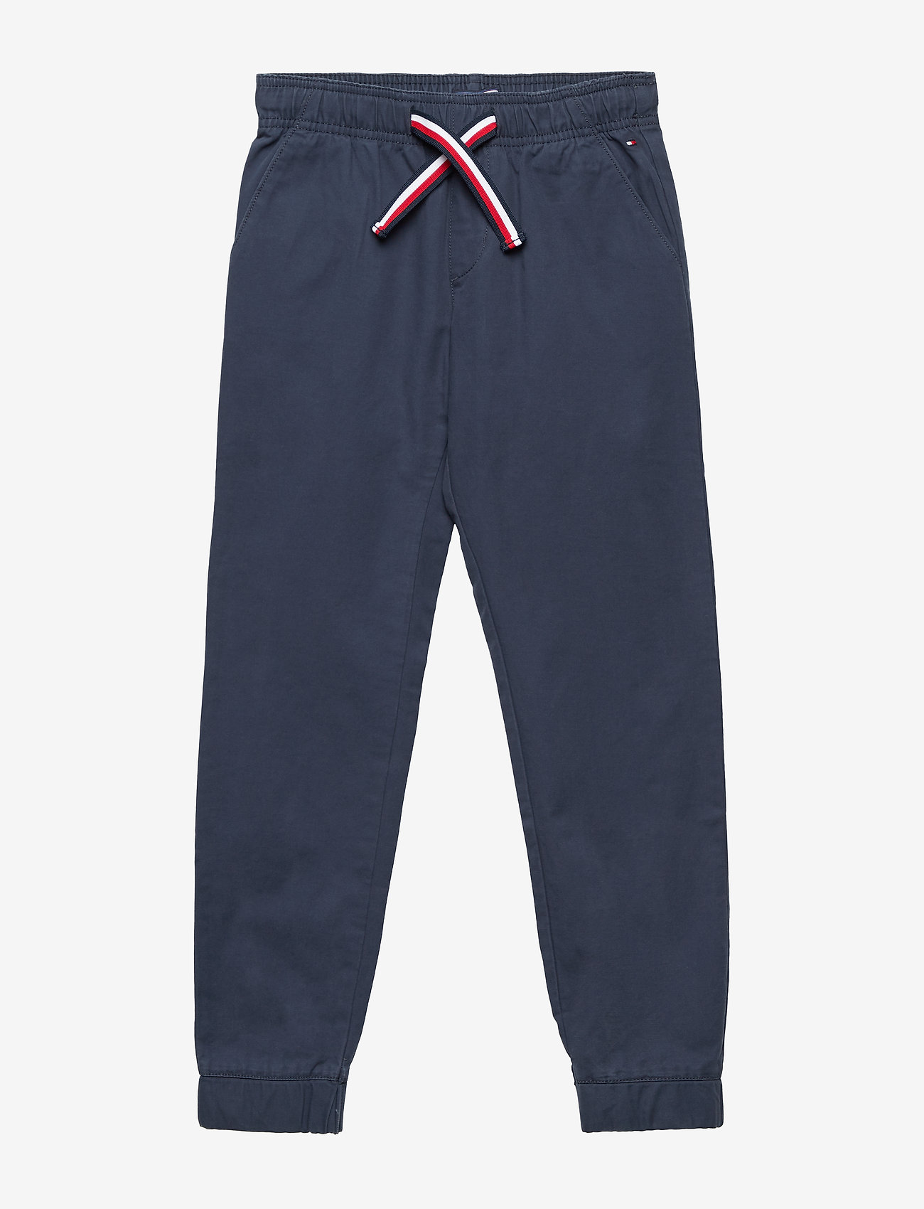 black tommy hilfiger joggers