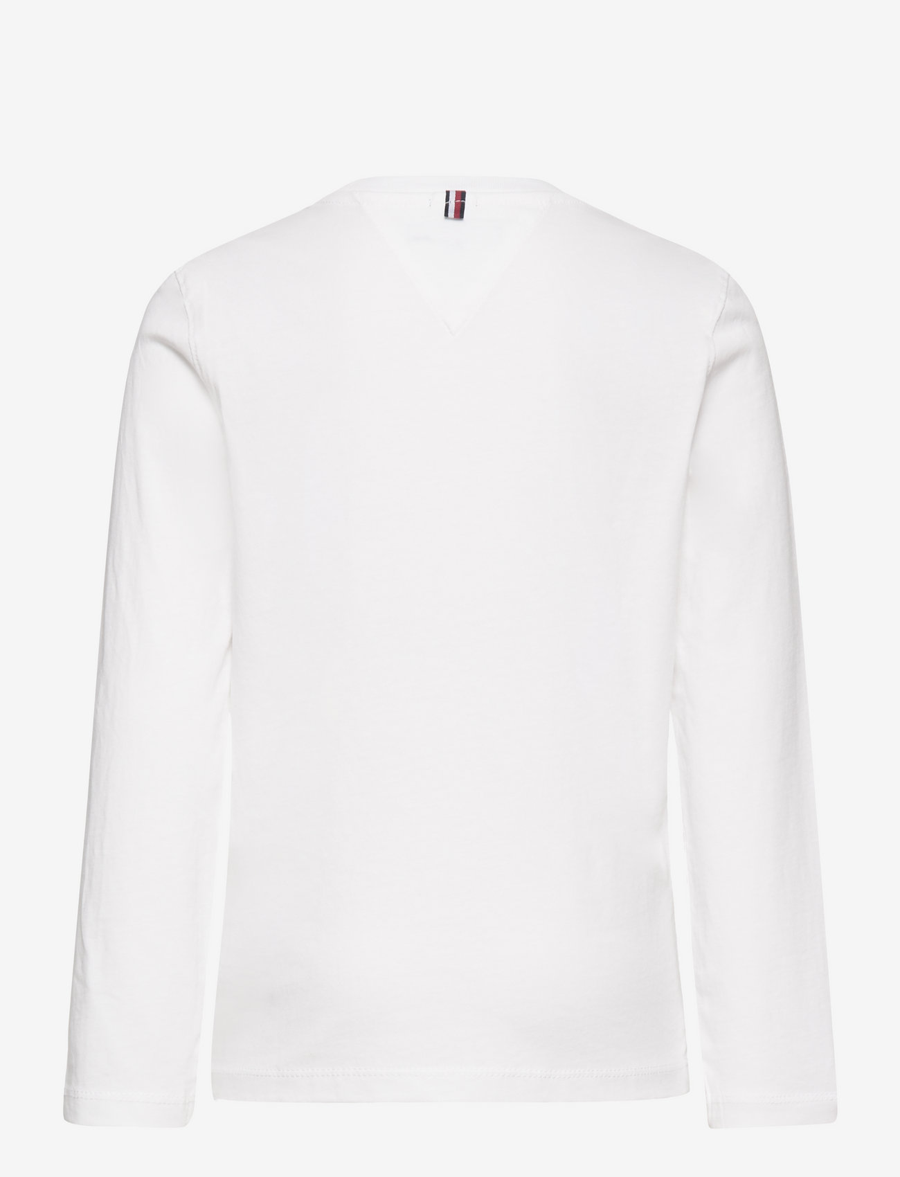 Tommy Hilfiger - BOYS BASIC CN KNIT L/S - plain long-sleeved t-shirt - bright white - 1