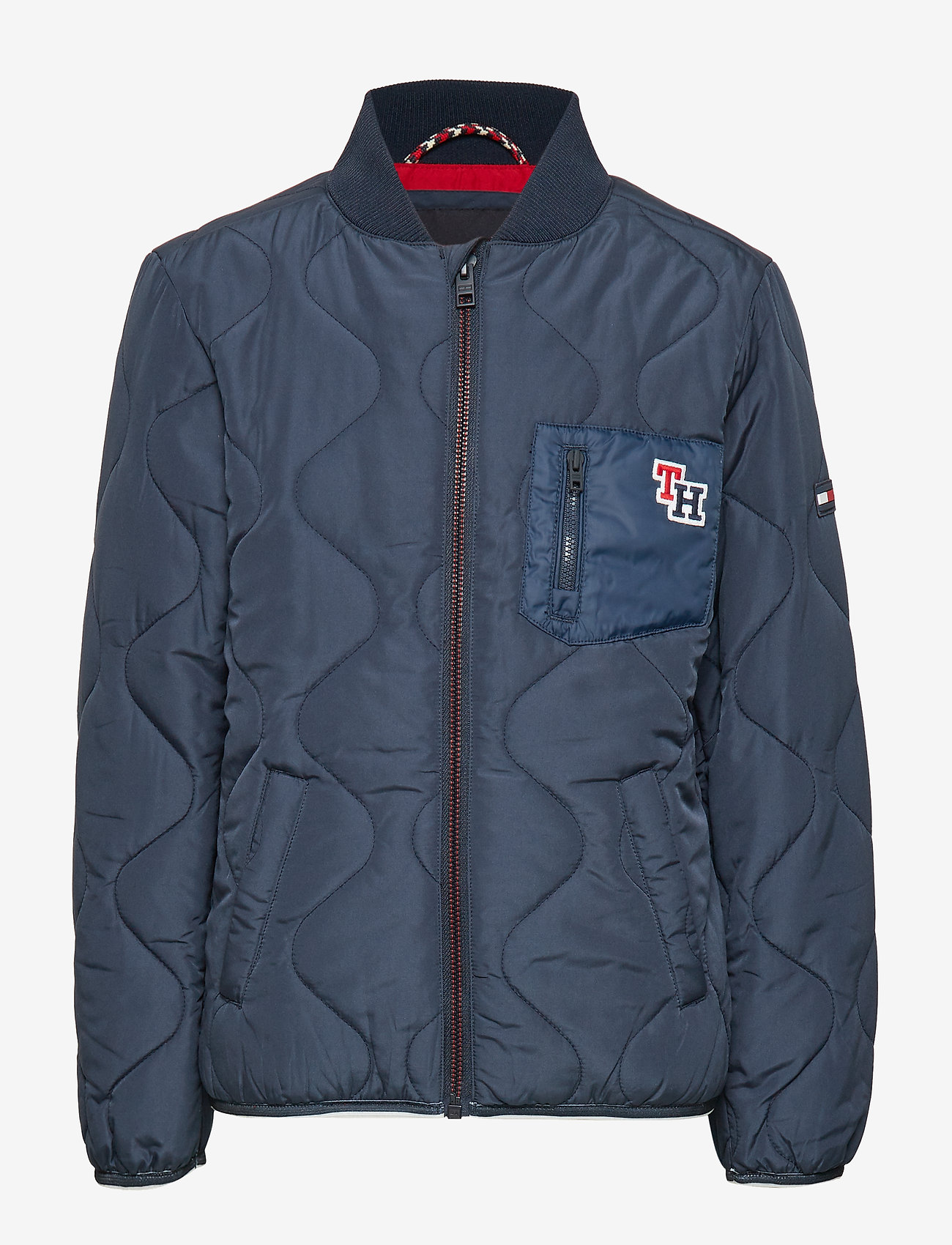 tommy hilfiger quilted jacket