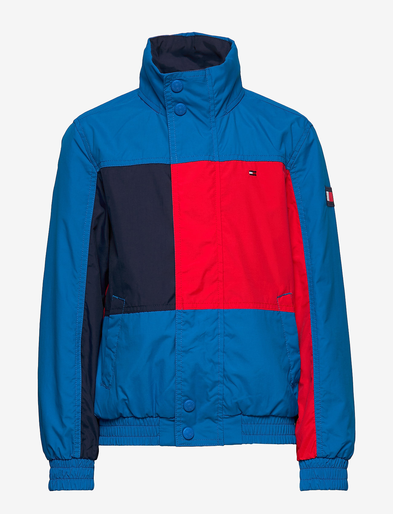 tommy hilfiger reversible windbreaker