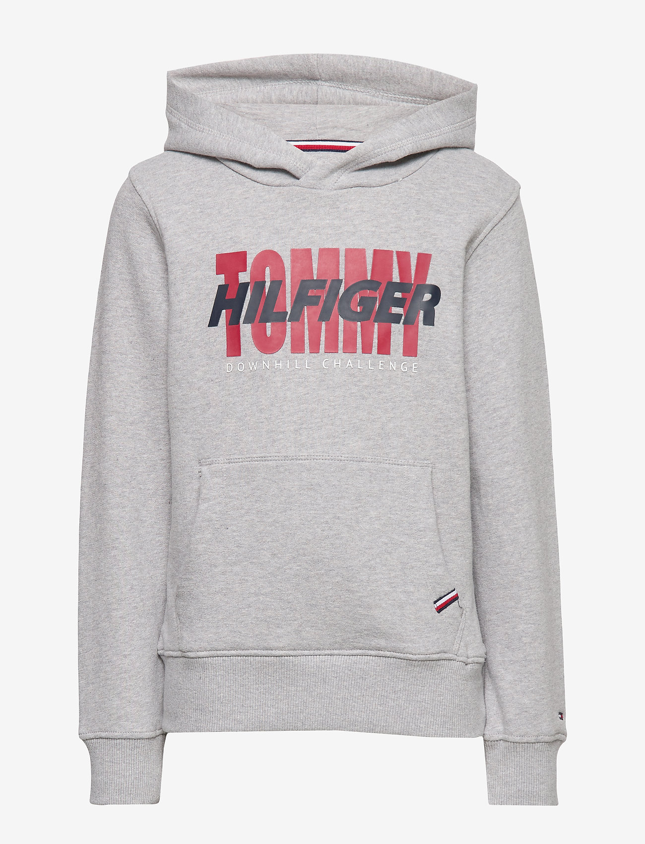 tommy hoodie grey