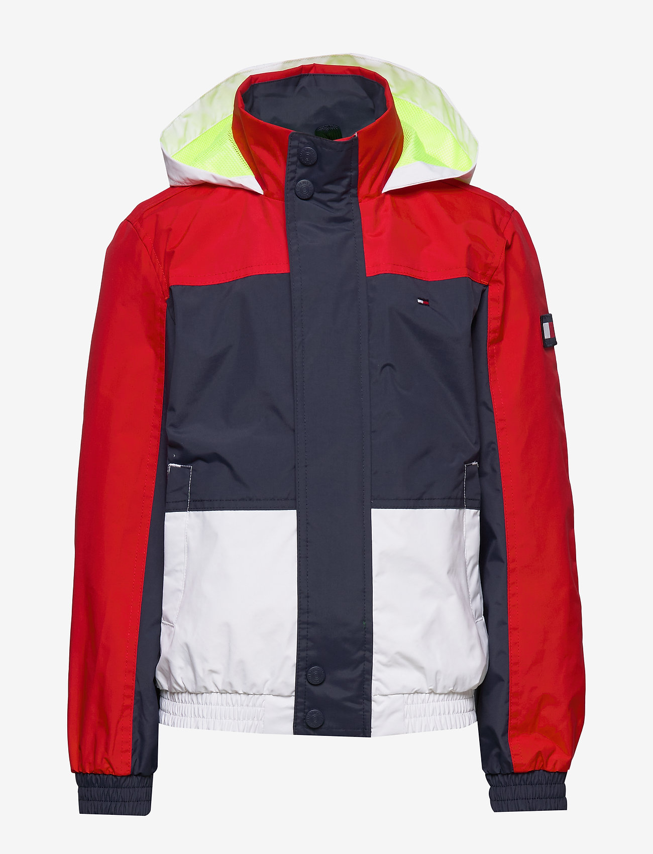 tommy hilfiger windbreaker kids