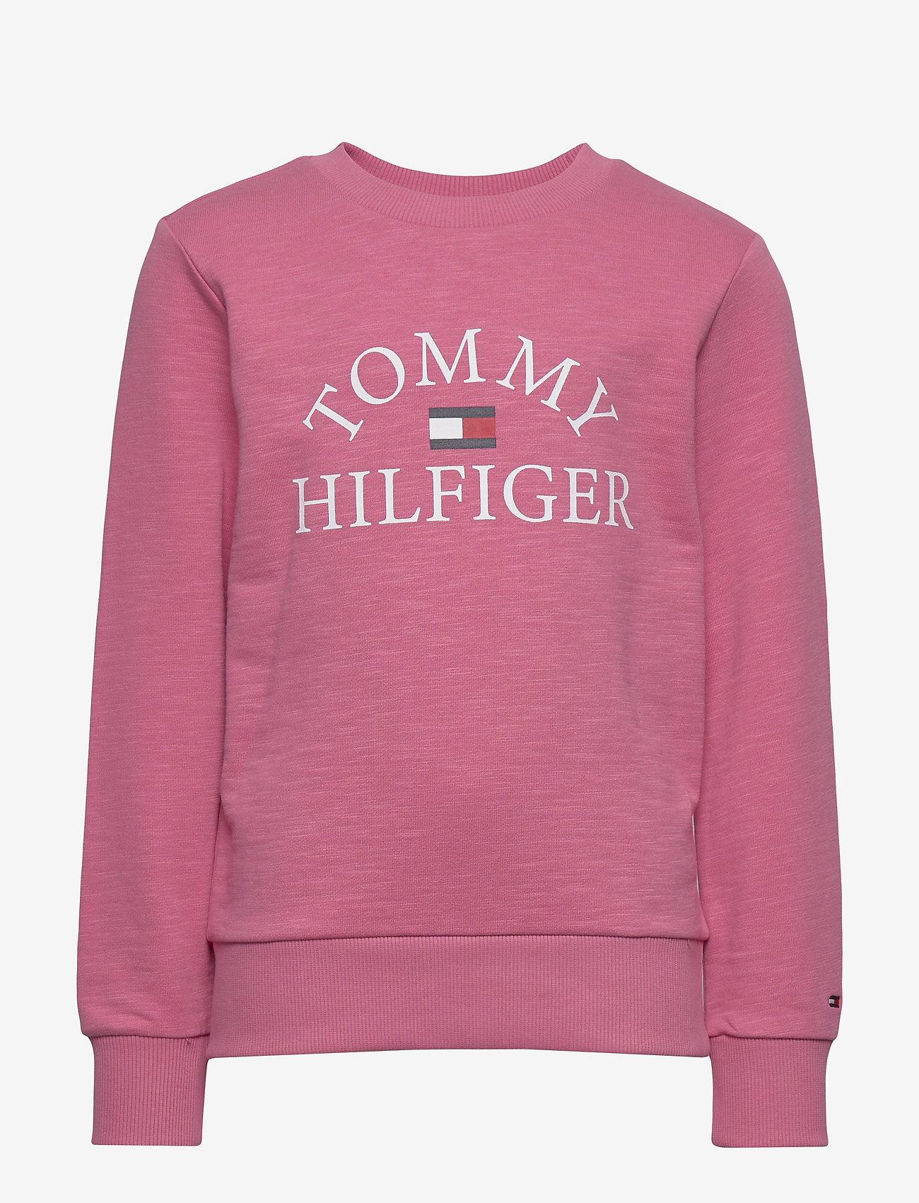tommy hilfiger pink sweatshirt