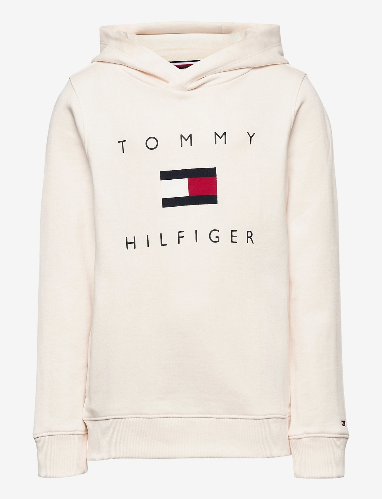 tommy hilfiger organic cotton logo hoodie