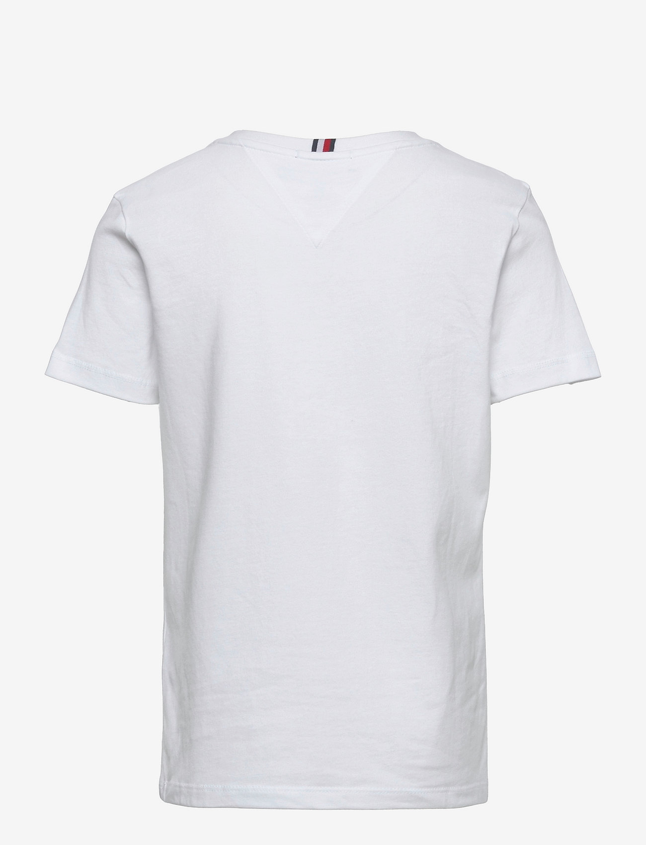 Tommy Hilfiger - TH ARTWORK TEE S/S - kortærmet t-shirt med møster - white - 1