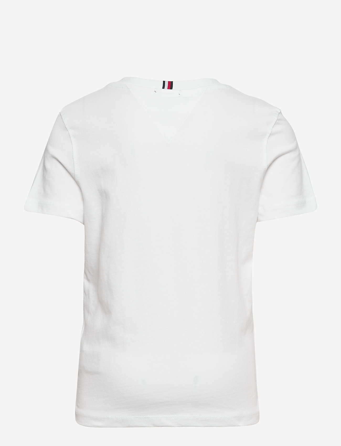 Tommy Hilfiger - TH LOGO TEE S/S - short-sleeved - white - 1